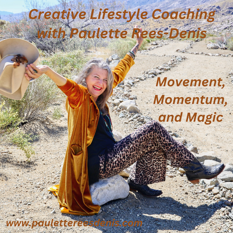 Movement, Momentum, and Magic -- Coaching with Paulette