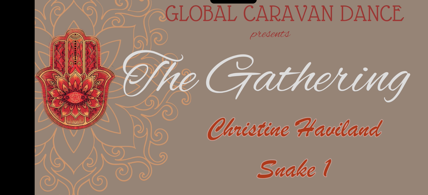The Snake with Christine, from The Gathering 2022